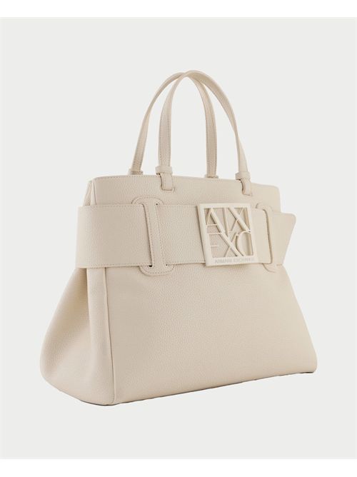 AX large handbag in eco-leather ARMANI EXCHANGE | XW000285-AF11902U1074